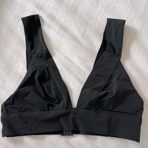 & other stories bikini top